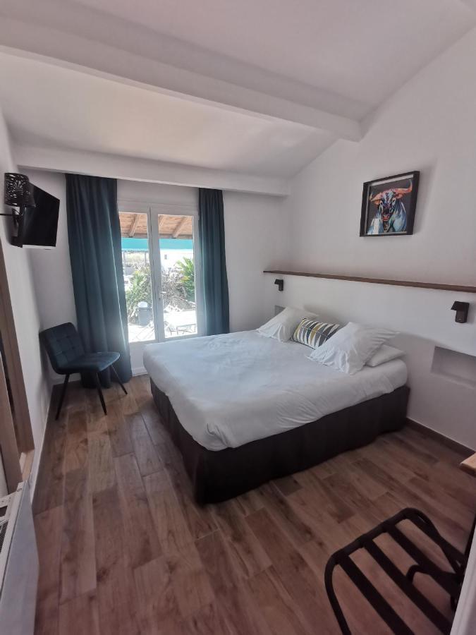 L'Auberge Camarguaise Сент-Марі-де-ла-Мер Екстер'єр фото