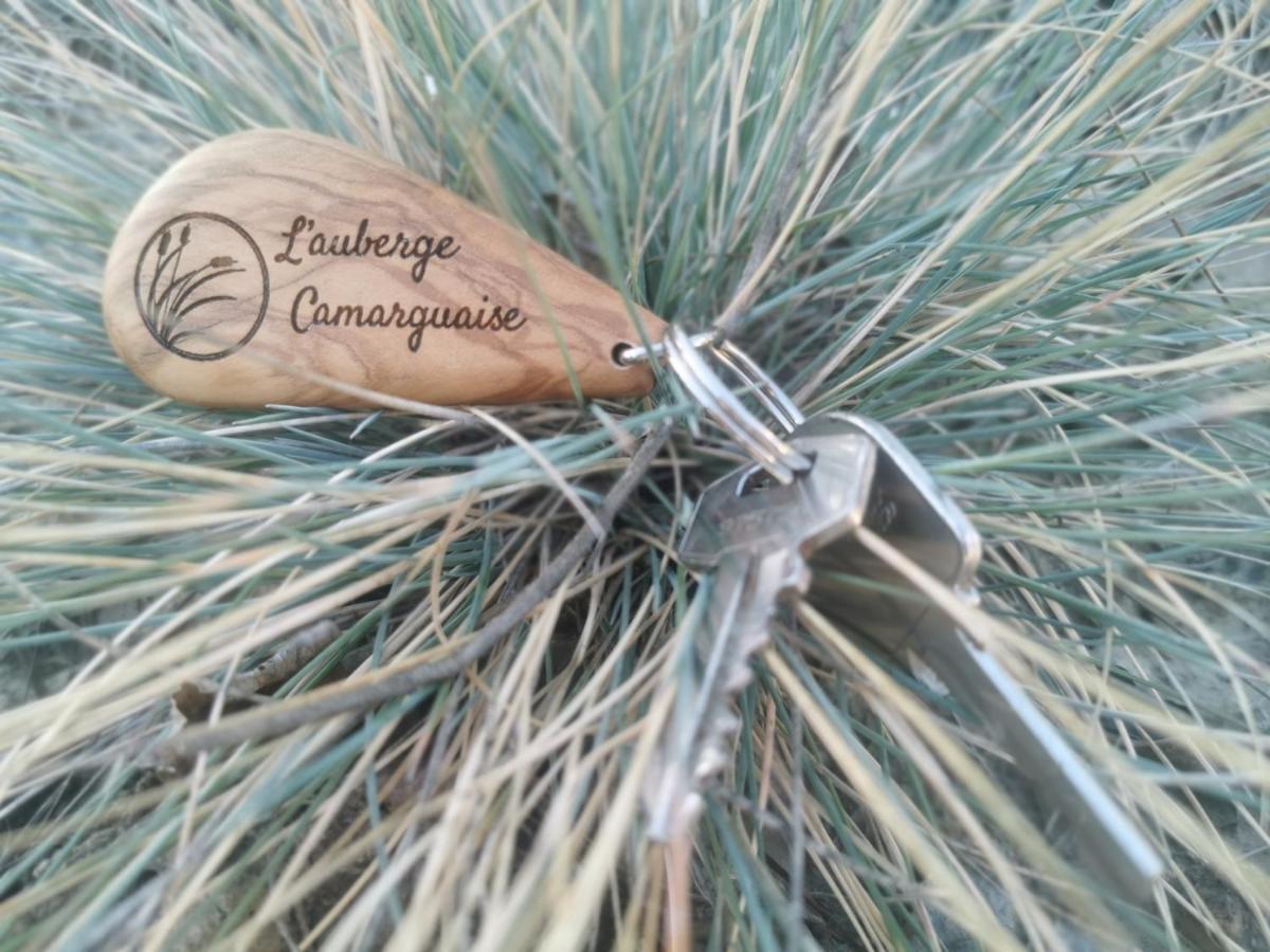 L'Auberge Camarguaise Сент-Марі-де-ла-Мер Екстер'єр фото
