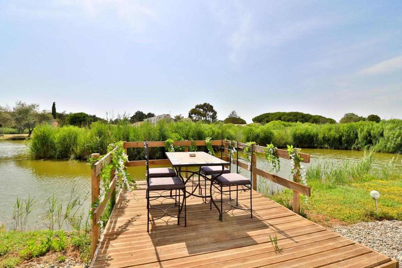 L'Auberge Camarguaise Сент-Марі-де-ла-Мер Екстер'єр фото