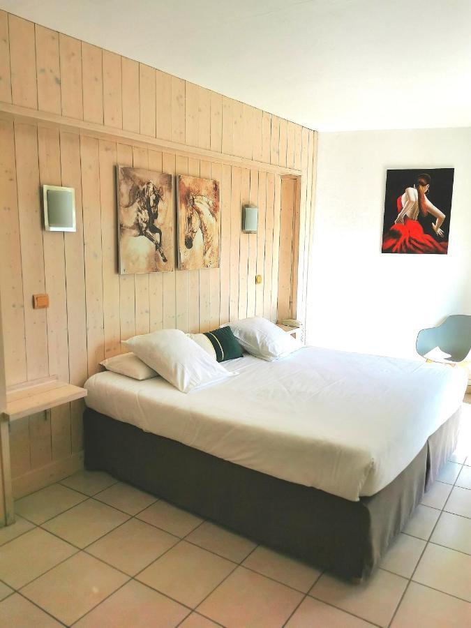 L'Auberge Camarguaise Сент-Марі-де-ла-Мер Екстер'єр фото