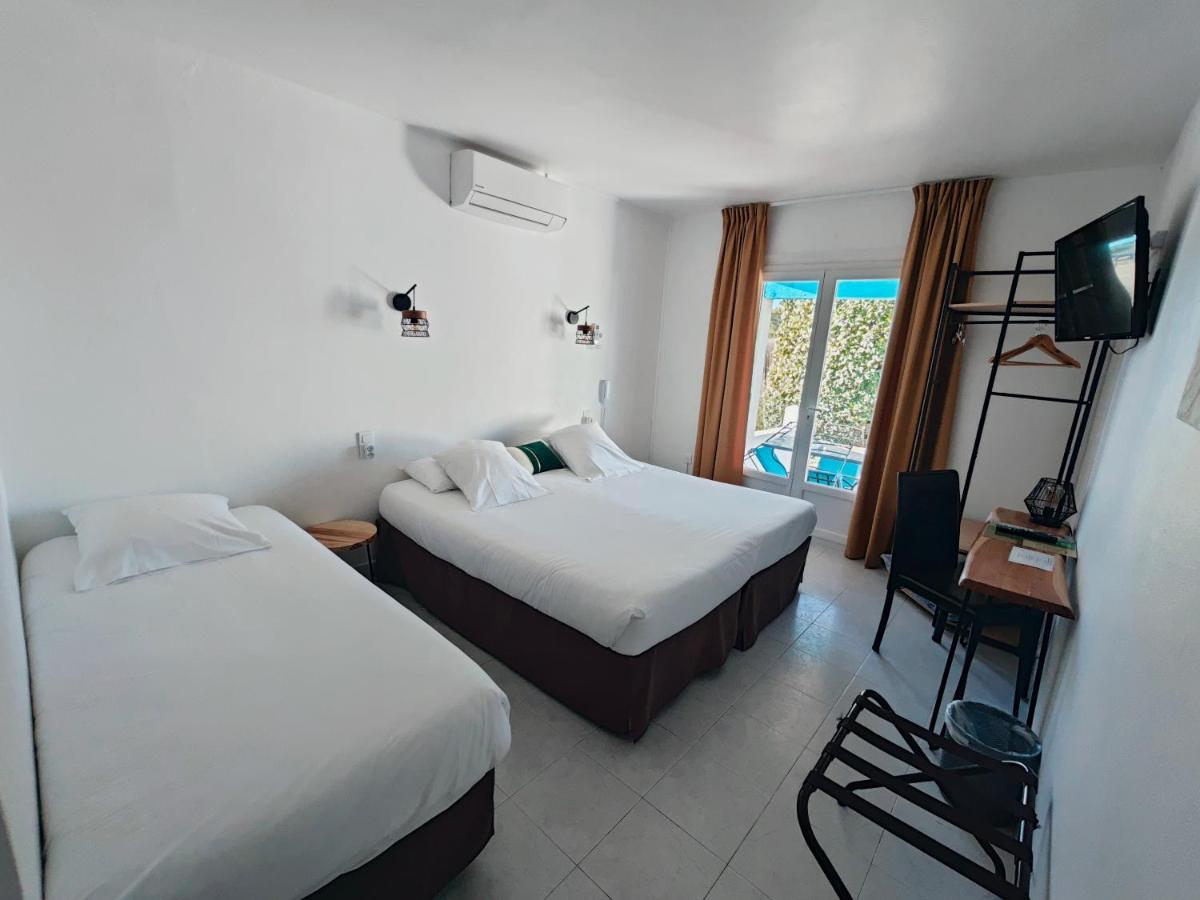 L'Auberge Camarguaise Сент-Марі-де-ла-Мер Екстер'єр фото