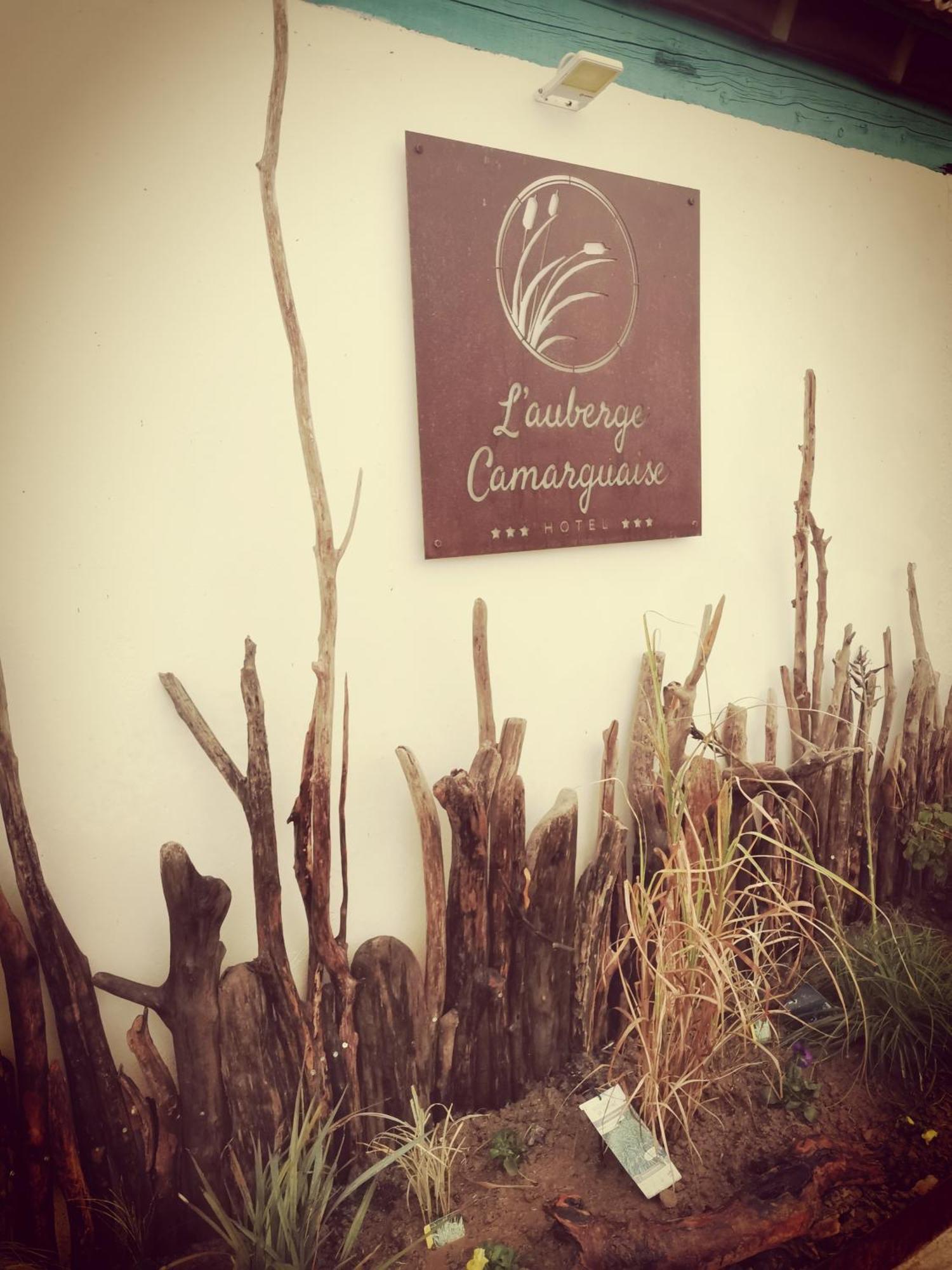 L'Auberge Camarguaise Сент-Марі-де-ла-Мер Екстер'єр фото